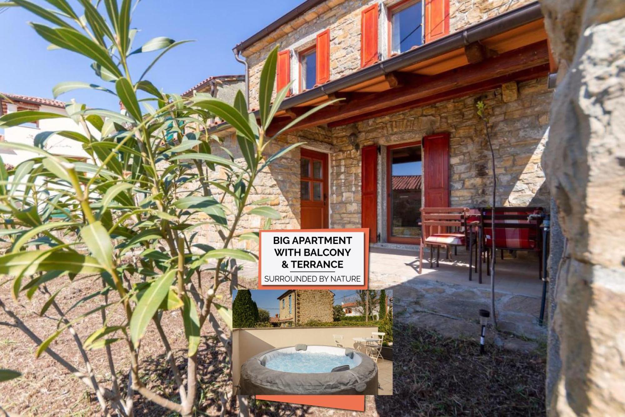 Istrian House La Bora Villa Koper Exteriör bild