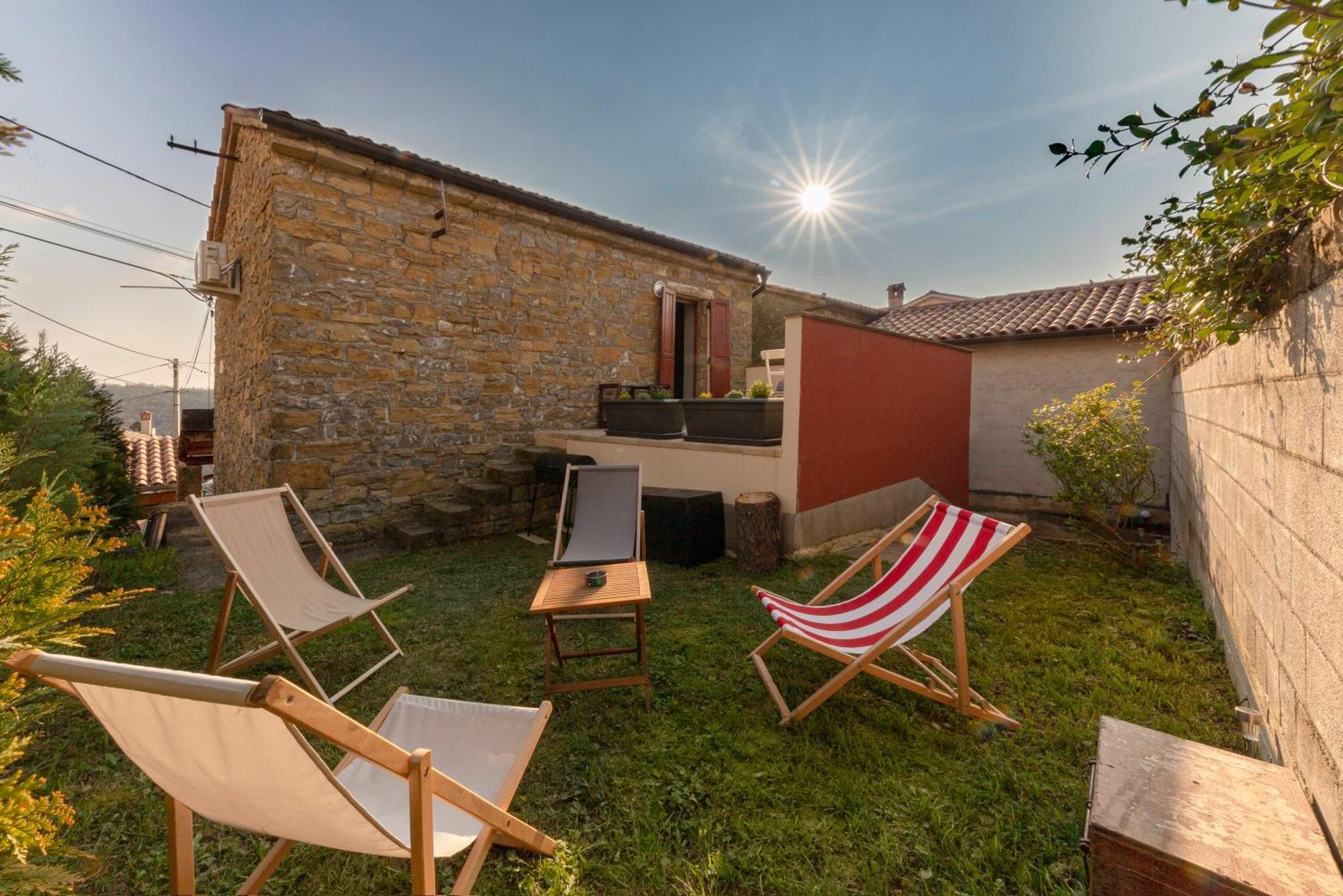 Istrian House La Bora Villa Koper Exteriör bild