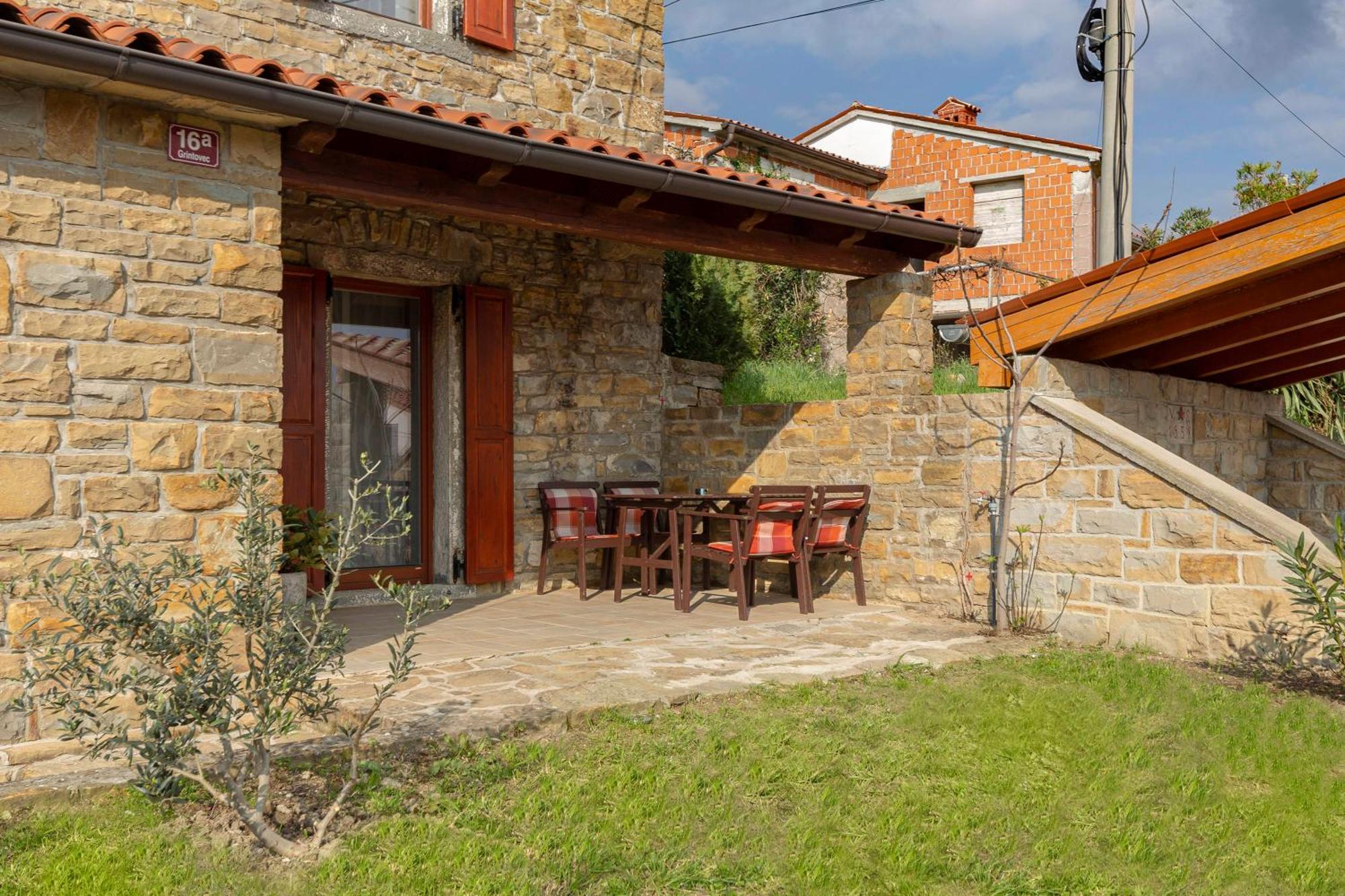 Istrian House La Bora Villa Koper Exteriör bild