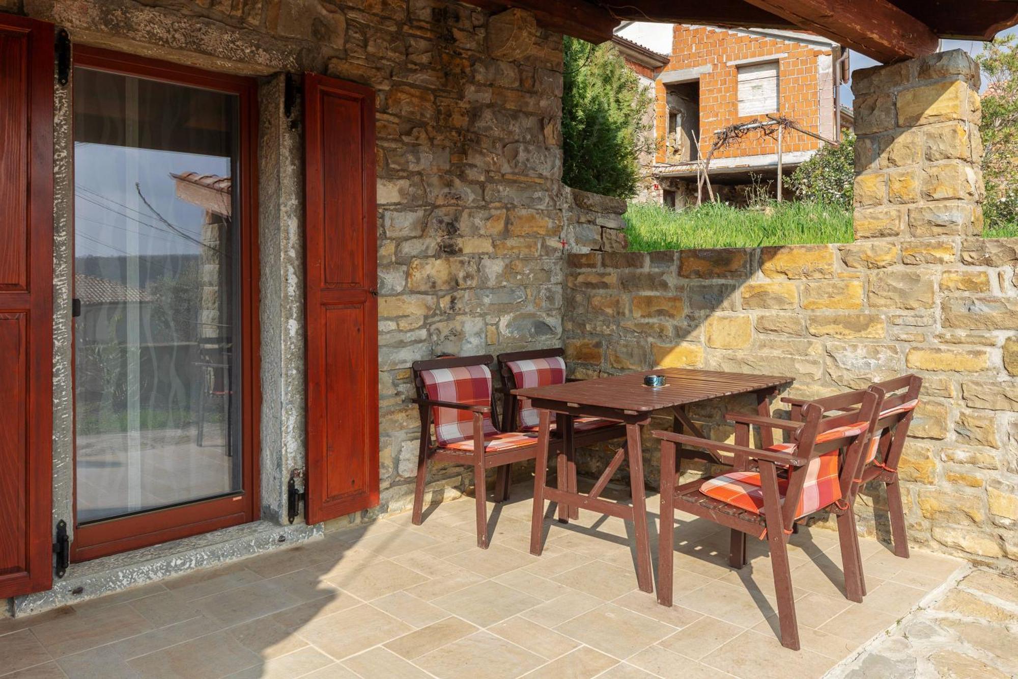 Istrian House La Bora Villa Koper Exteriör bild